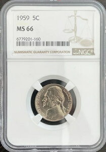 MS66 1959N WFt@[\jbP NGC uEx - 