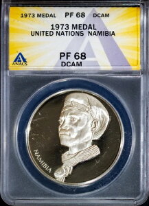 1973N X^[O A i~rA PF 68 DCAM ANACS # 7695802 + {[iX