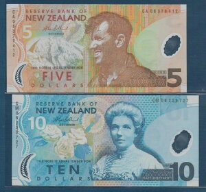 �j���[�W�[�����h 5�h�� 10�h�� 2���Z�b�g�A2006�N�AP 185b 186b�AUNC