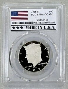 2025N S PlfB Nbh n[t_[ PCGS PR69 DCAM t@[XgXgCN AJ z_[