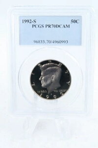 1992-S PCGS PR70DCAM PlfB n[t_[ v[t 50Zg