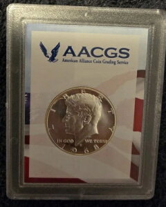 1968N S - 50Zg PR69 Vo[ PlfB n[t_[ v[t