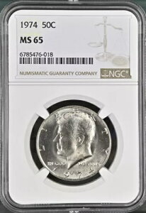 1974N 50Zg PlfB n[t_[ NGC MS65 6785476-018