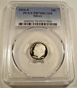 2016-S 10Zg Vo[ PCGS PR70DCAM [Yxg _C v[t fB[vJI PR 70 DC