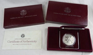 1988-D IsbN Unc Vo[h čǋLO $1 OGP {bNX & COA