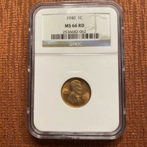1940N MS 66 RD NGC bhJ[EB[gZg 1Zgyj[