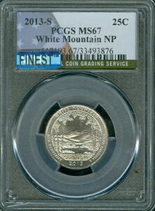 2013 S zCg }Ee tbO NH[^[ PCGS MS67 PQ MAC FINEST X|bgXB
