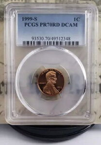 1999-S J[LOكv[tZg - PCGS PR70RD DCAM - gbvO[hI2348
