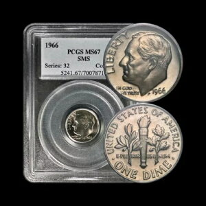 AJOA1966NA10Zg - PCGS MS67 - [YxgE_CAc.70078716