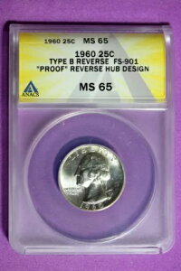 1960�N ANACS MS65 ���V���g�� �N�H�[�^�[ #B31122