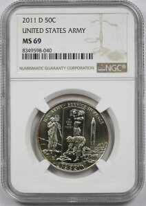 2011-D AJR 50Zg NGC MS 69 LOn[th