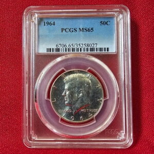 1964N v[t 50Zg PlfB n[t_[ PCGS MS65
