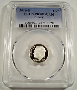 2016-S 10Zg Vo[ PCGS PR70DCAM [Yxg _C v[t fB[vJI PR 70 DC