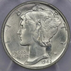 1945N 10Zg }[L[_C - PCGS MS 65