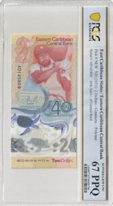 ���J���u���� 2023�N 2�h�� PCGS�F�莆�� UNC 67 PPQ �V�i