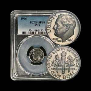 AJOA1966NA10Zg - PCGS SP68 - SMS[Yxg_CAc.38578595