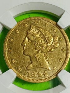 1844-P 5�h�� ���o�e�B�S�[���h�BNGC AU-55�B���b�g�[�Ȃ��B�󏭁B���s�����킸��340,330���B