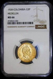 1928�N ���� 5�y�\ �R�����r�A �{���o�� ���f�W�� NGC MS66