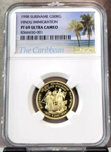 1998N Xi S[h 50000 S[h qhD[k ږ NGC PF 69 EgJI gbv|bv