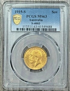 1915N I[XgAAVhj[ S-4003 \u PCGS MS 63