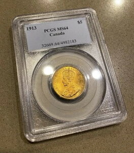 Ji_ 5h 1913N PCGS MS-64B̂IWi[Xi