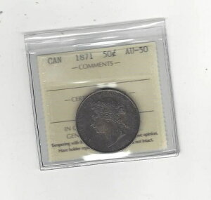 1871N ICCS O[hJi_ 50Zgd **AU-50**