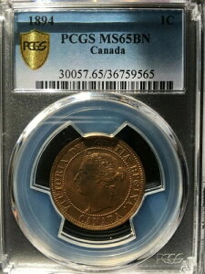1894N PCGSFJi_^1Zgd݁A**MS-65**