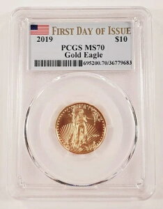 2019N 10h 1/4IX AJC[O PCGS MS70 FDOI F