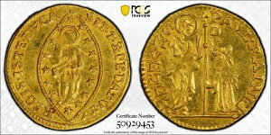 (1779-89) Zecchin Fr-1434 pI [jG FlcBA  - PCGS MS62 F
