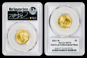 2021-W 5 h݁AƖ@s@ PCGS MS70 - s - POP 5!!