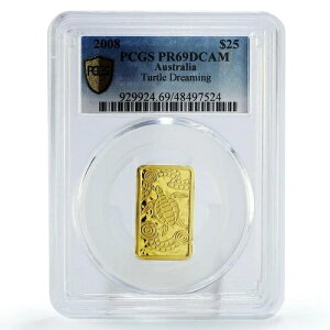I[XgA 25h h[~OV[Y E~K PR69 PCGS  2008N