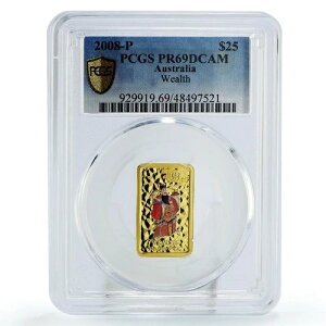 I[XgA 25 h _bIx PR69 PCGS  2008