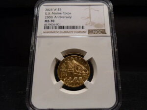 2025-W MS70 AJC 5h 250NLO NGCF ~gp[tFNg