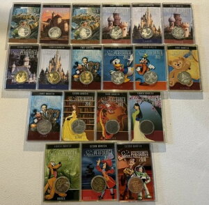 ���܂��܂Ȋz�ʂƍ��̃f�B�Y�j�[�R���N�V�����R�C���B