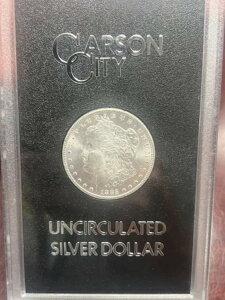 1885 CC モルガン シルバー ダラー ms64 GSA グレート ラスター キー デイト BU 魅力的なコイン