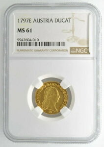 1797 E I[XgA hDJbg NGC MS61 F KM# 1886 POP 1 ōO[h