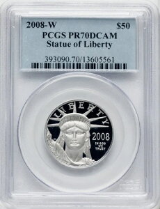 2008-W 50h n[tIX v`i PCGS PR70 (505950069)