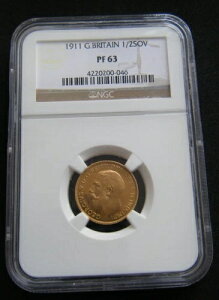 󏭂1911NW[W5S[hv[tn[t\u NGCPF63