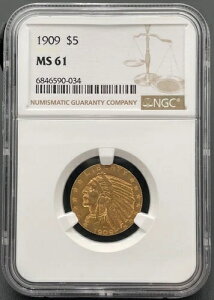 1909N P $5 CfBAwbhn[tC[O݁ANGC MS 61