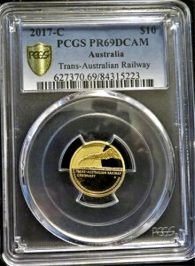 2017-C I[XgA gXI[XgAS 10h PCGS PR69DCAM * A POP 3/1