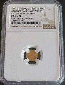 ? 1857N tNViu[JvJtHjA S[h INgS 50Zg RC NGC MS65PL ?