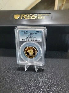 `jWA 1982N `ChEC[ 75fBi[ PCGS PF69 DCAM 2nd POP