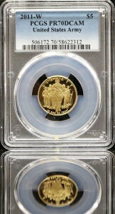 2011N AJR 5h v[t 0.2419IX PCGS vtFNg PF70DCAM