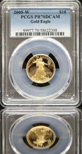 2005-W AJC[O 10h ~ NH[^[IXn ~ PCGS PF70DCAM
