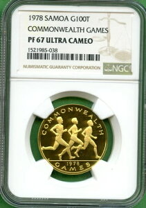 TA 1978 REFXQ[Y 100T NGC PF 67 EgJI 0.4584