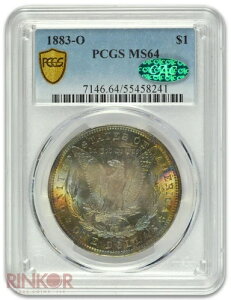 1883-O 1h KE_[ PCGS MS 64 CAC