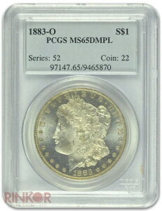 1883-O 1h KE_[ PCGS MS 65 DMPL