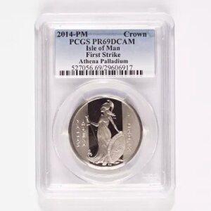 2014N-PM }Aei pWE PCGS PR69 DCAM t@[XgXgCN