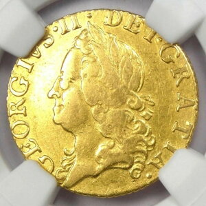 1760N p W[W2  n[tMj[ 1/2G - NGC XF Fڍ (EF)