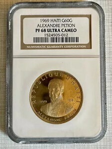 nC` 1969 ANTh yeBI 60 O[h  NGC PF68 Eg JI Sku# 6310